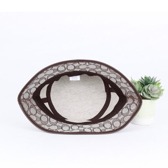 Coach Signature Jacquard Bucket Hat - Picture 3 of 6